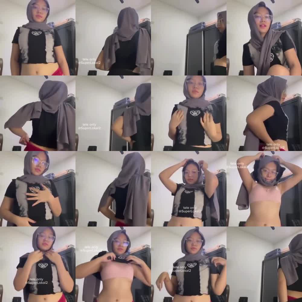 Nuren Hijab Di Buka Pelan pelan